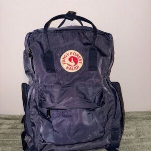 Navy Blue Backpack